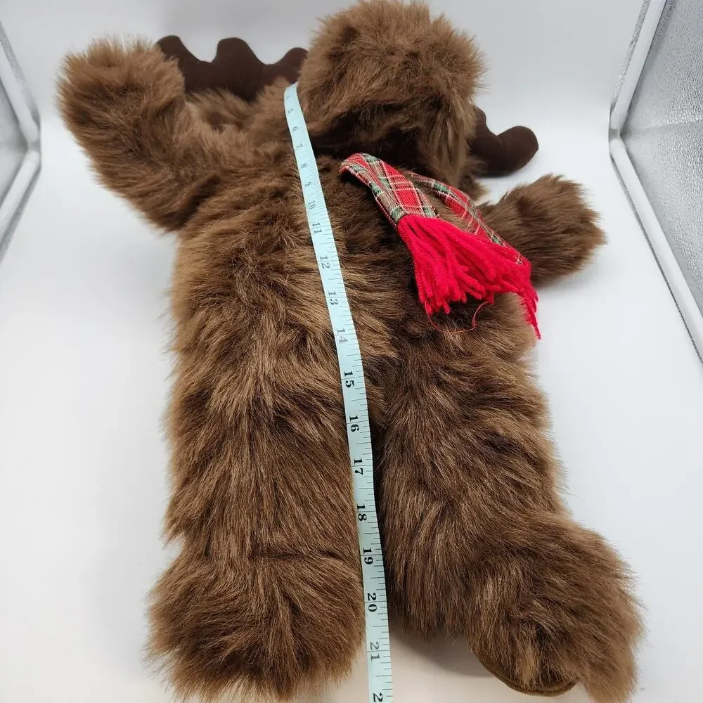 Moose Plush Stuffed Animal Toy 21